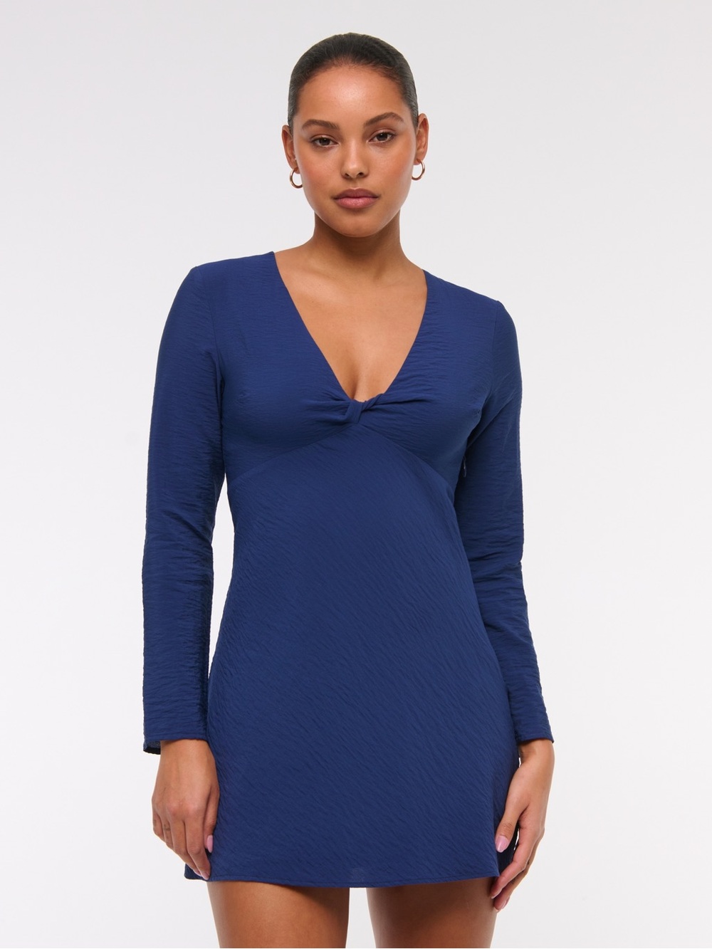 NWT Abercrombie & Fitch Navy Blue Dress XS $80